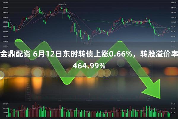 金鼎配资 6月12日东时转债上涨0.66%，转股溢价率464.99%