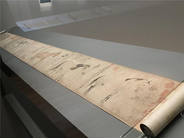 掌上策略 900年流传有序，《五马图》将汇展台北故宫博物院