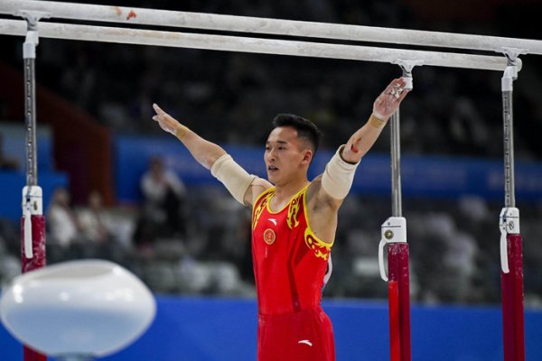盈为国际 肖若腾蝉联全运会体操男子“全能王”，张博恒难掩失落